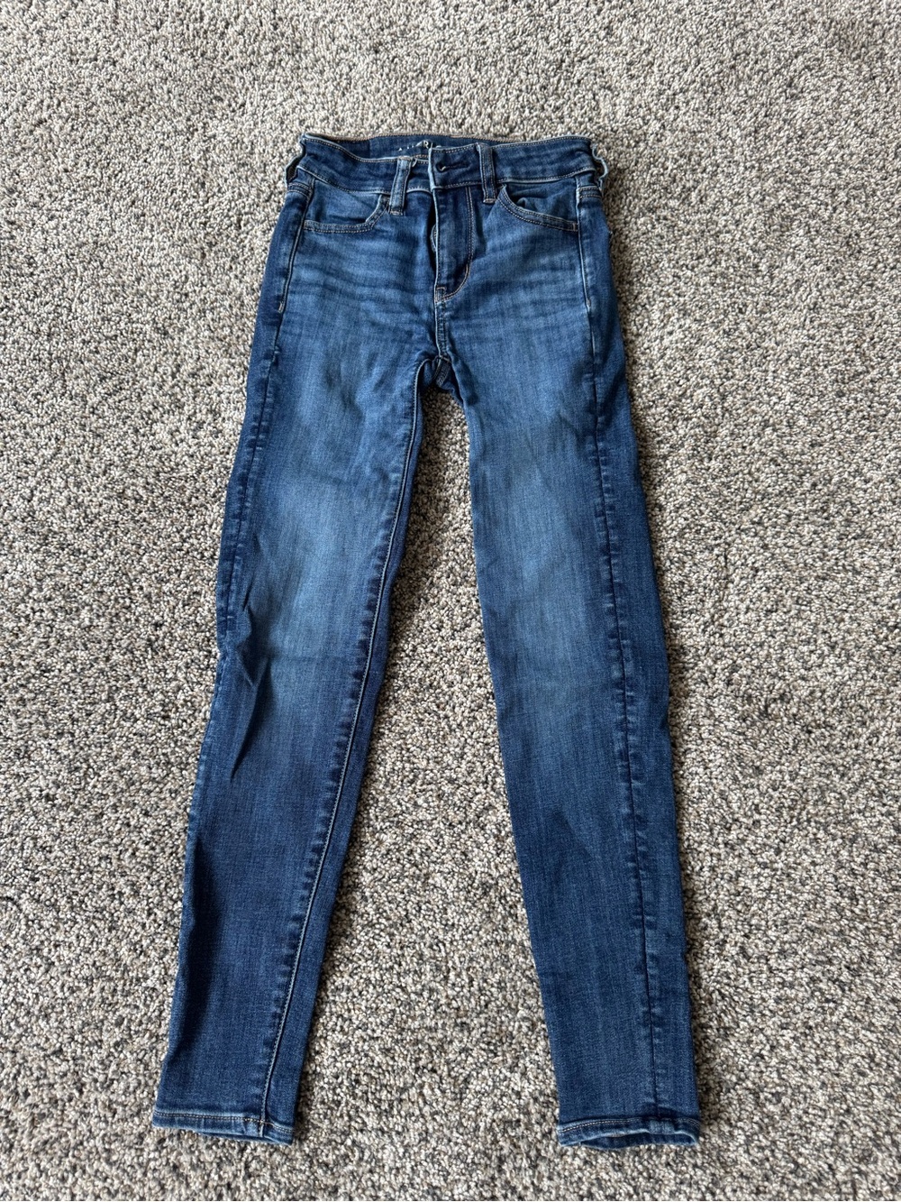 American Eagle Outfitters Blue Skinny Jeans